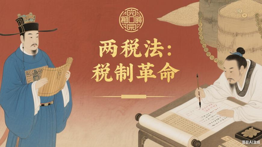 唐代两税法详解从租庸调转型的税制革命