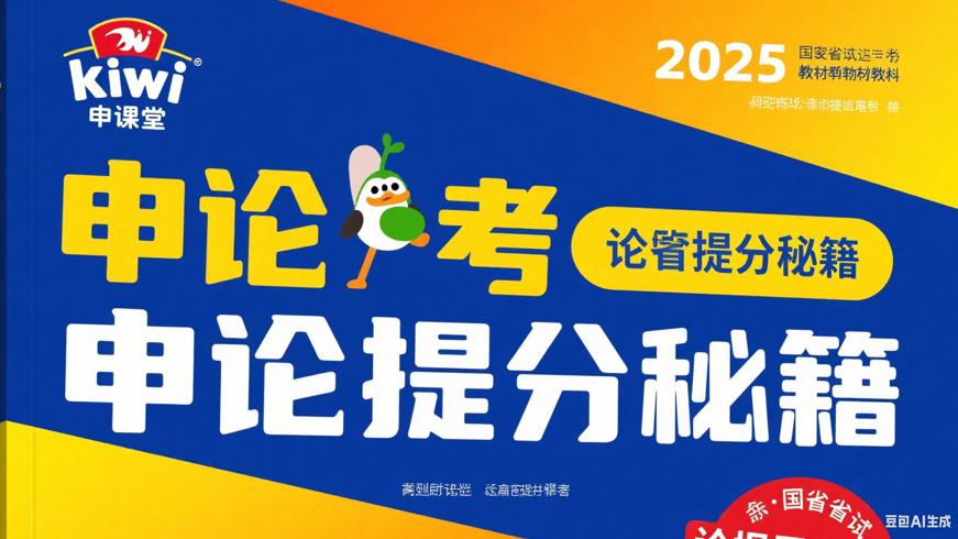 2025 kiwi申论小课堂：国省考申论提分秘籍