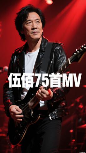 伍佰75首MV全集蓝光至尊版资源深度解析