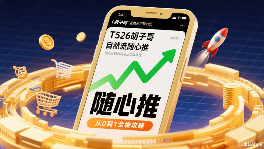 T526胡子哥自然流随心推：从0到1全维攻略