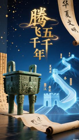 《腾飞五千年》：全景展现华夏历史的知识盛宴