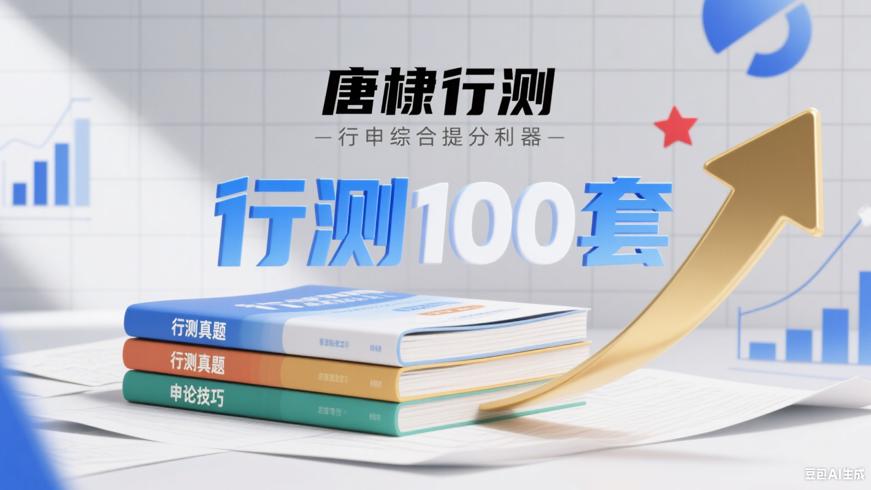 唐棣行测100套：行申综合提分利器