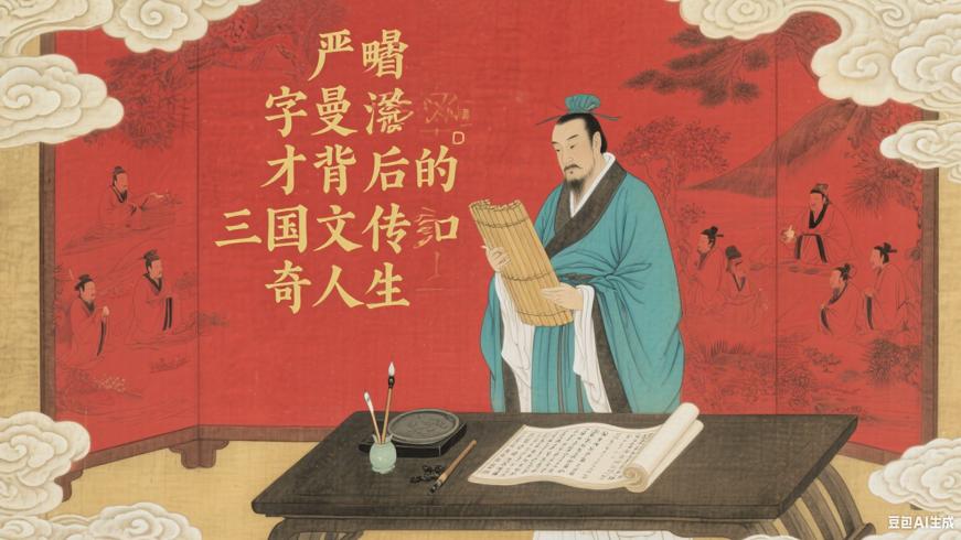 严畯字曼才背后的三国文士传奇人生