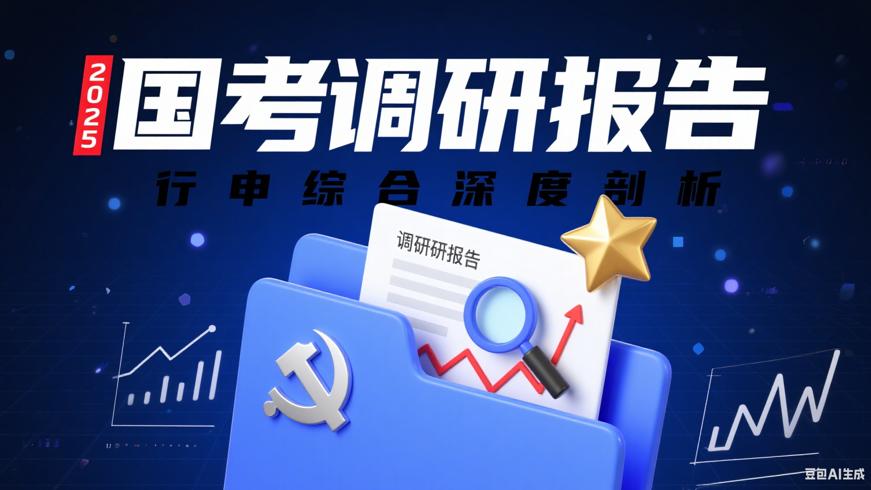 2025国考调研报告行申综合深度剖析