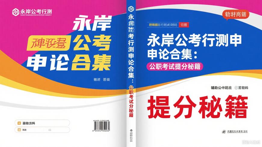 永岸公考行测申论合集：公职考试提分秘籍