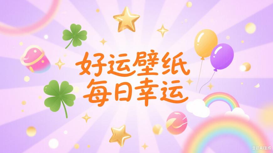 好运壁纸汇总：开启每日幸运的视觉盛宴
