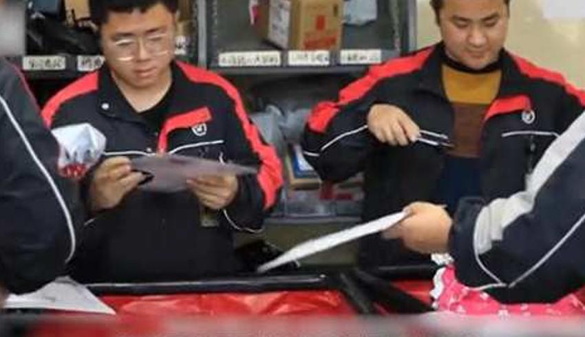 国内快递物流运作全过程半天送达的秘密