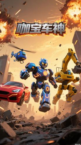 《咖宝车神》：儿童机甲冒险动画的魅力佳作