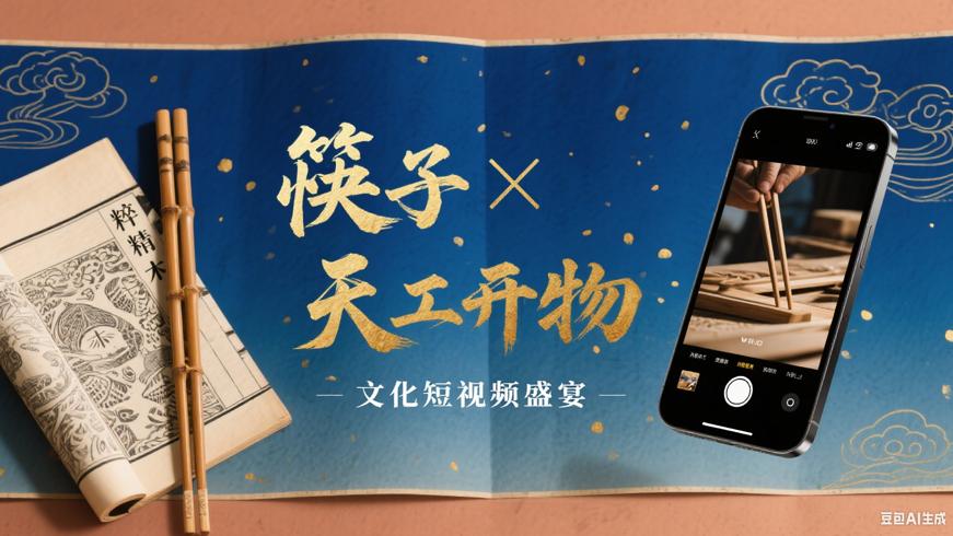 筷子与《天工开物》：文化交织的短视频盛宴