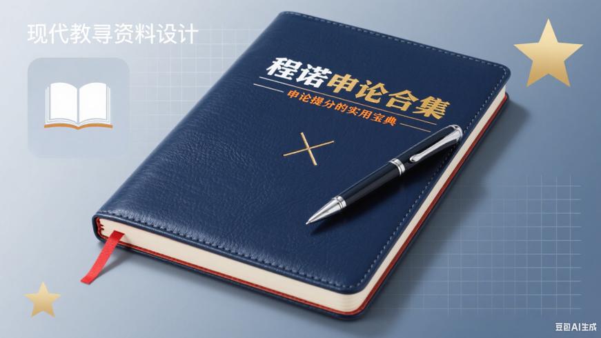 程诺申论合集：申论提分的实用宝典