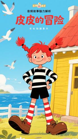 经典童话《长袜子皮皮》音频故事魅力解析