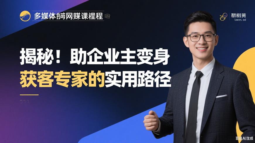 揭秘！助企业主变身获客专家的实用路径