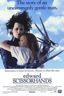 剪刀手爱德华 Edward Scissorhands_电影