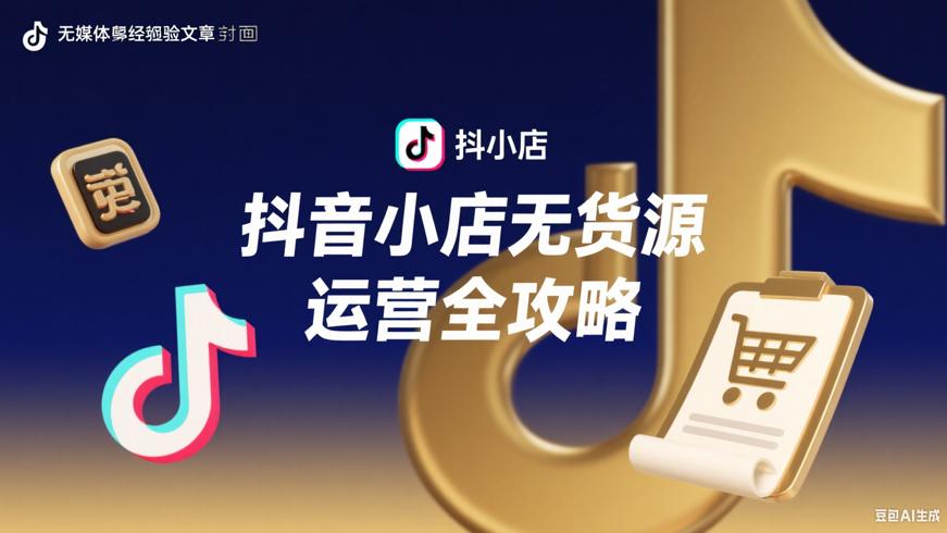 抖音小店无货源运营全攻略及玩法解析