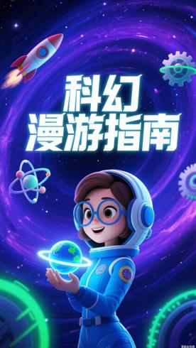《汪洁：科幻世界漫游指南》：引领孩子走进科幻科学世界