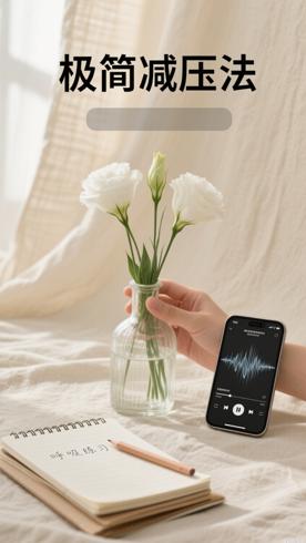 人人适用的极简减压法：轻松告别压力困扰