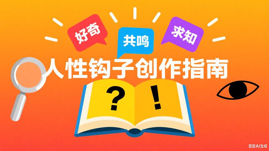 人性弱点开头钩子：爆款内容的吸睛利器