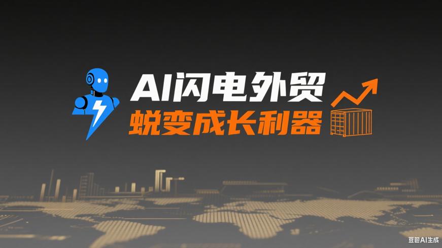 大卫·AI闪电做外贸训练营：外贸蜕变成长利器