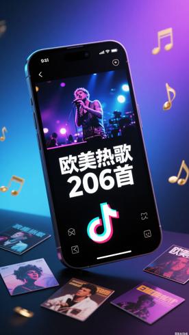 抖音爆火！206首欧美热门英文歌大盘点