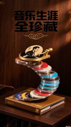 陈奕迅63张CD无损专辑：音乐生涯全珍藏