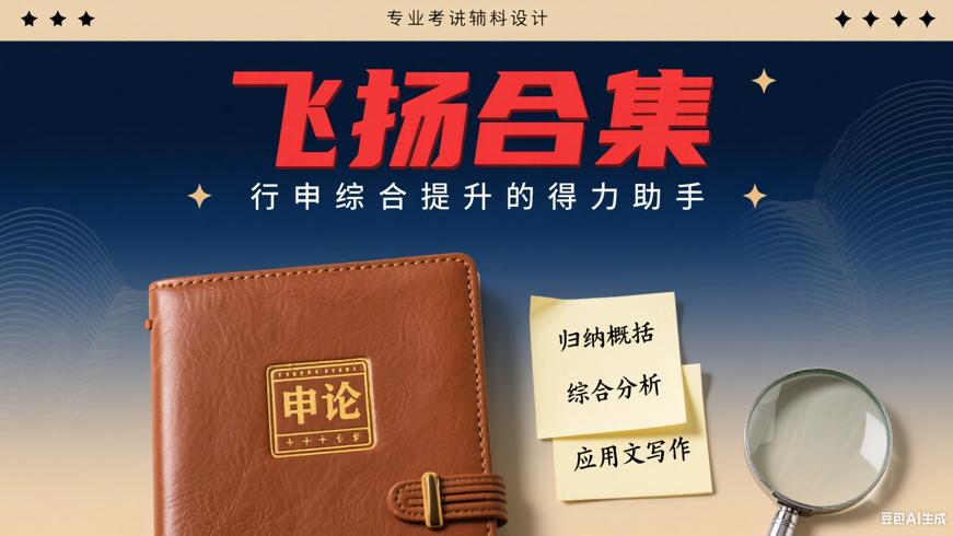「申论」飞扬合集：行申综合提升的得力助手