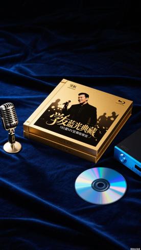 张学友180首MV蓝光至尊版：华语音乐视觉典藏