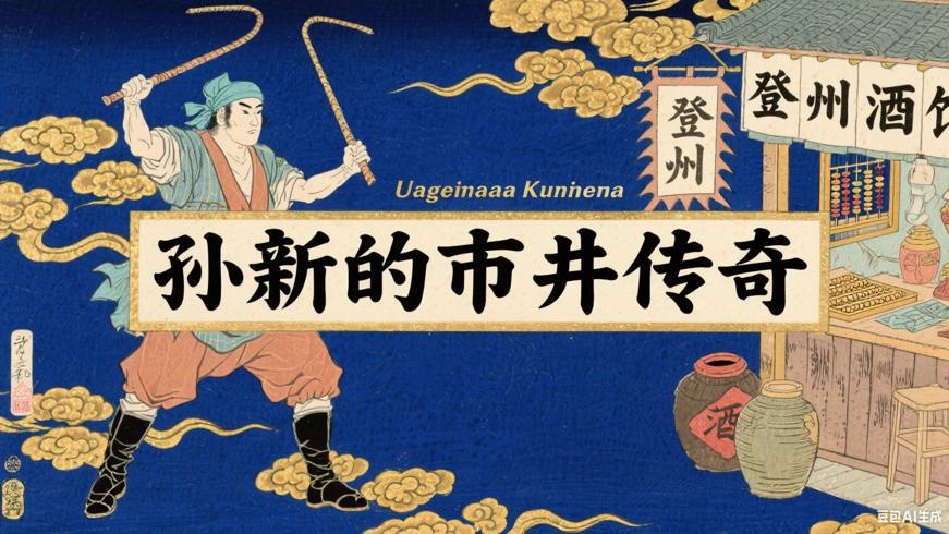 梁山孙新小尉迟的市井智慧与传奇人生