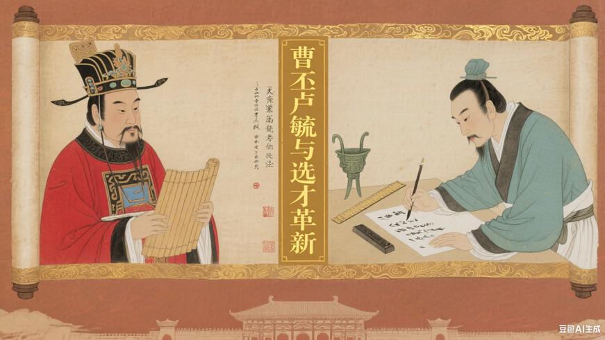 曹丕卢毓与选才革新：从画饼充饥到实干兴邦