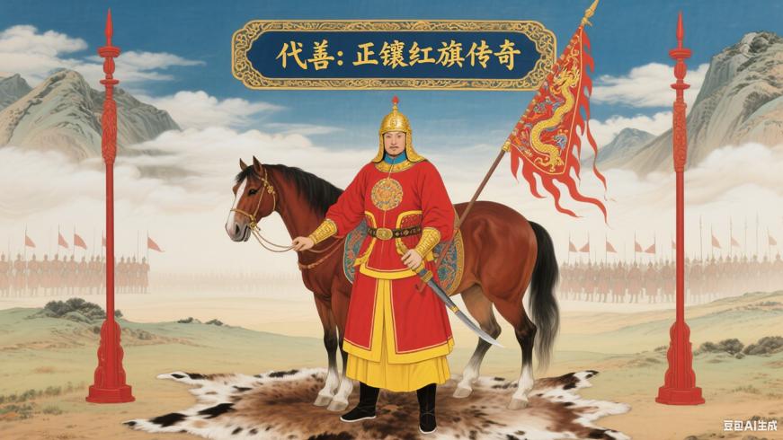 代善：正镶红旗主书写的传奇风云