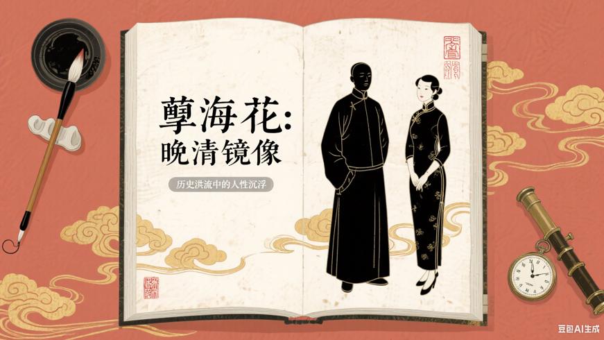 《孽海花》：晚清乱世里的历史镜像与人性故事