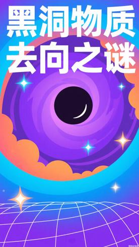 黑洞吞噬的物质最终去往了何处呢