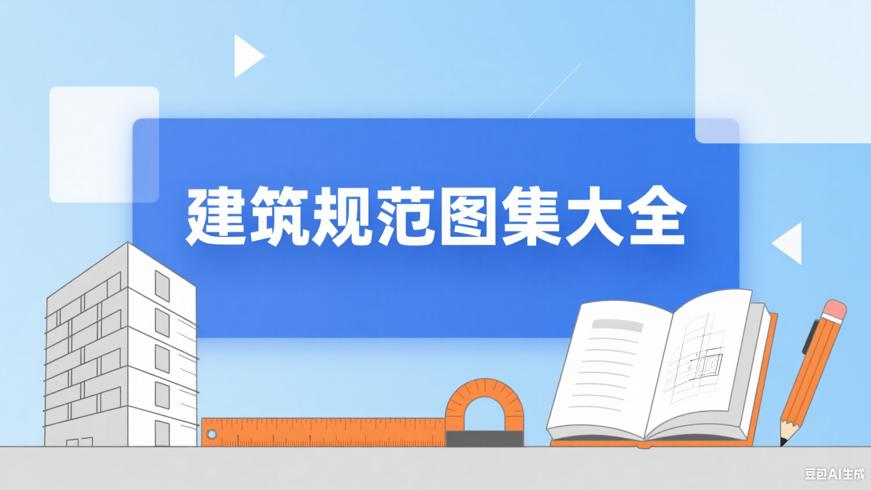建筑行业国标规范图集大汇总：专业权威必备