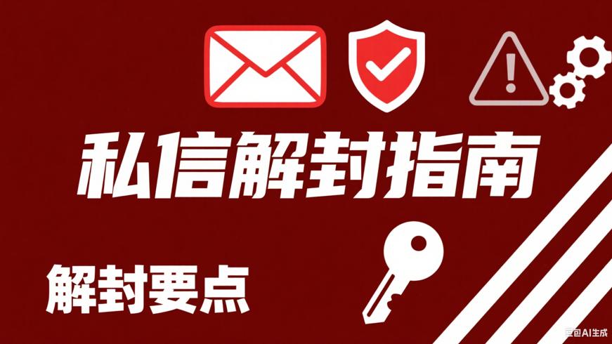 抖音私信被封别慌张，这些要点要记牢