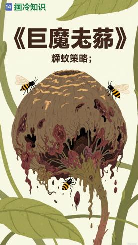 《巨魔芋》散发腐味：吸引传粉者的独特策略