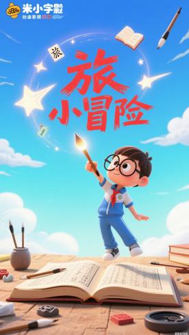 《米小圈动画汉字课》：开启趣味汉字学习之旅