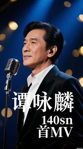 珍藏！谭咏麟140首高清MV专辑精彩呈现