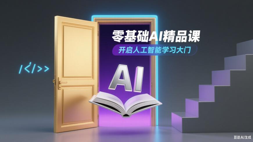 零基础AI精品课：开启人工智能学习大门