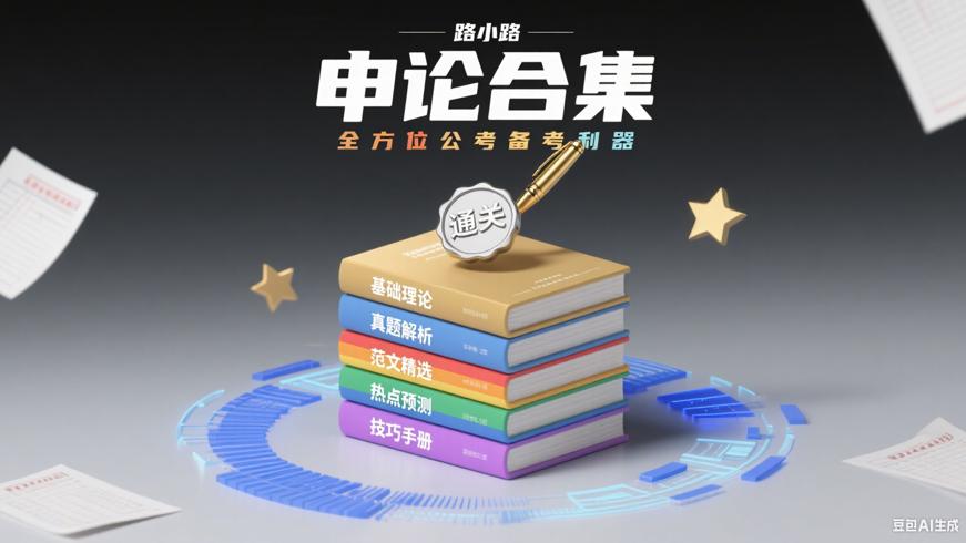 路小路申论合集：全方位公考备考利器