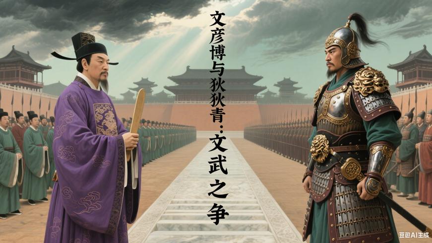 文彦博与狄青：北宋文武之争下的悲剧结局