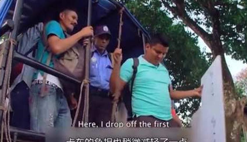 纪录片带你看尼加拉瓜玩命道路50公里开10小时