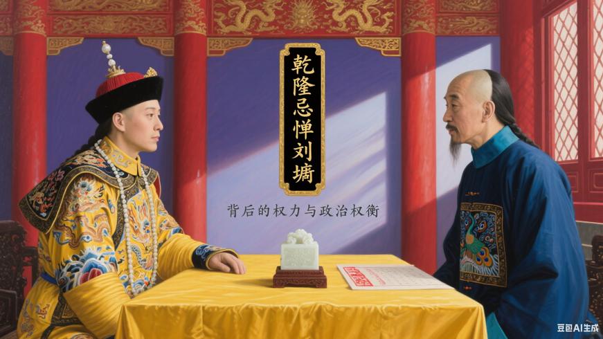 乾隆忌惮刘墉背后的权力与政治权衡