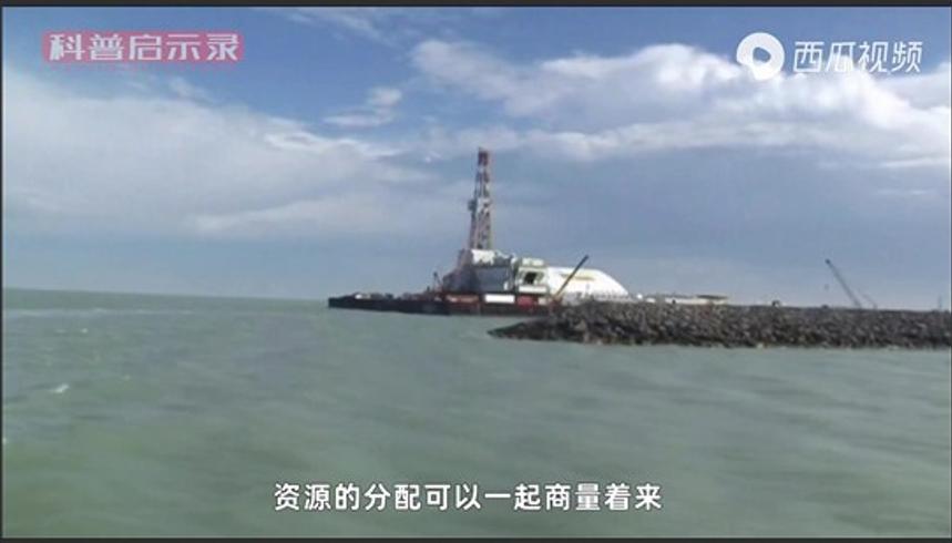 美国被五国联手踢出局里海之争的海湖界定