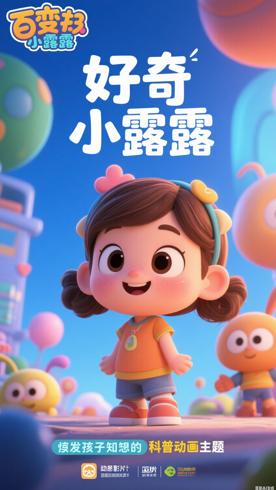 《百变小露露》：激发孩子好奇心的科普动画