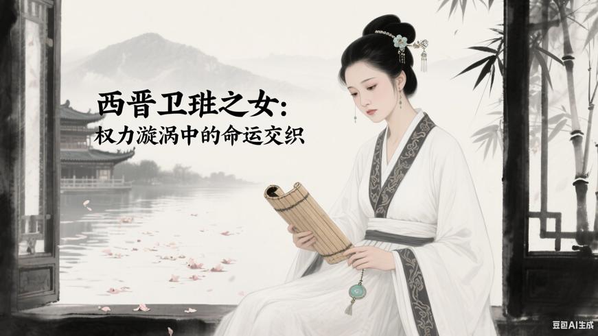 西晋卫瓘之女：权力漩涡中的命运交织