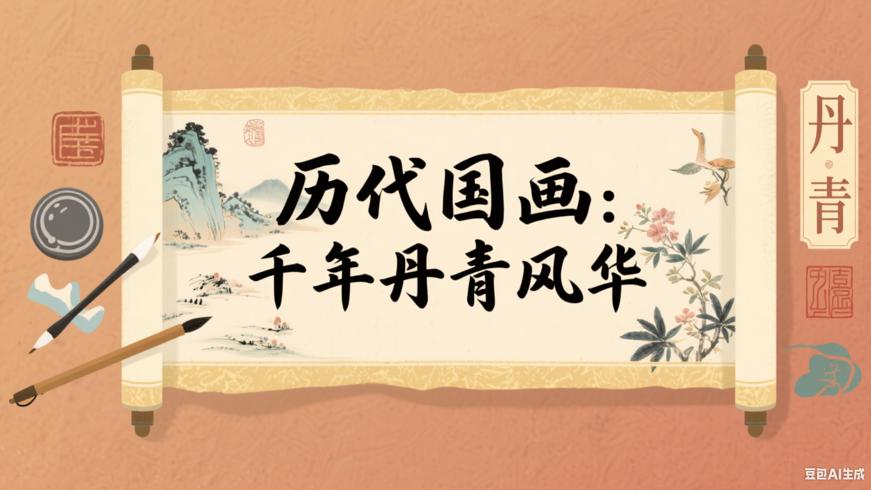 历代国画古代名画111幅：领略千年丹青风华