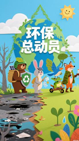 《环保总动员》：趣味冒险传递环保理念