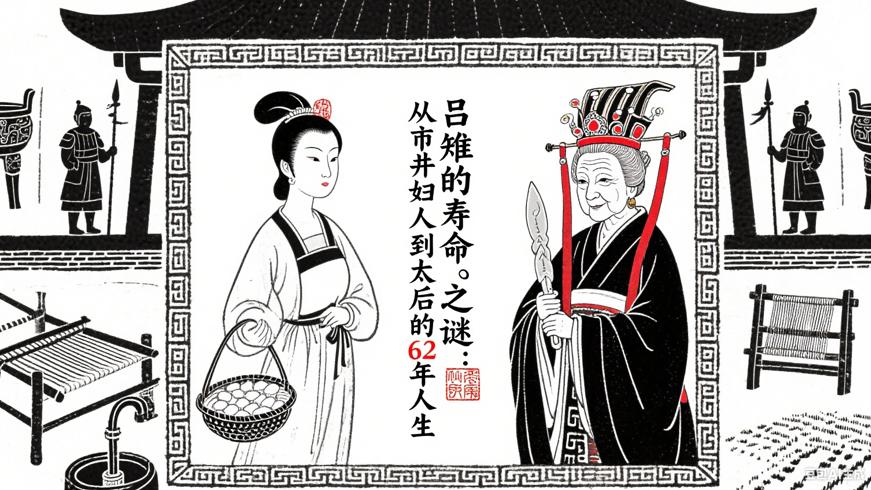 吕雉的寿命之谜：从市井妇人到太后的62年人生
