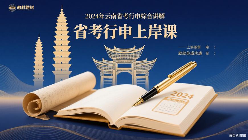 2024年云南省考行申综合讲解：助你成功上岸