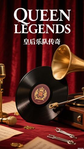 皇后乐队经典音乐素材：摇滚传奇的听觉盛宴
