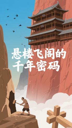 悬空寺建造奇迹背后的古人智慧
